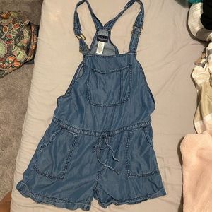 American Eagle Overall Shorts